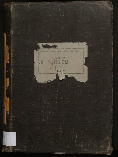 Folios 1-500. Augmentations et diminutions (1914-1951)