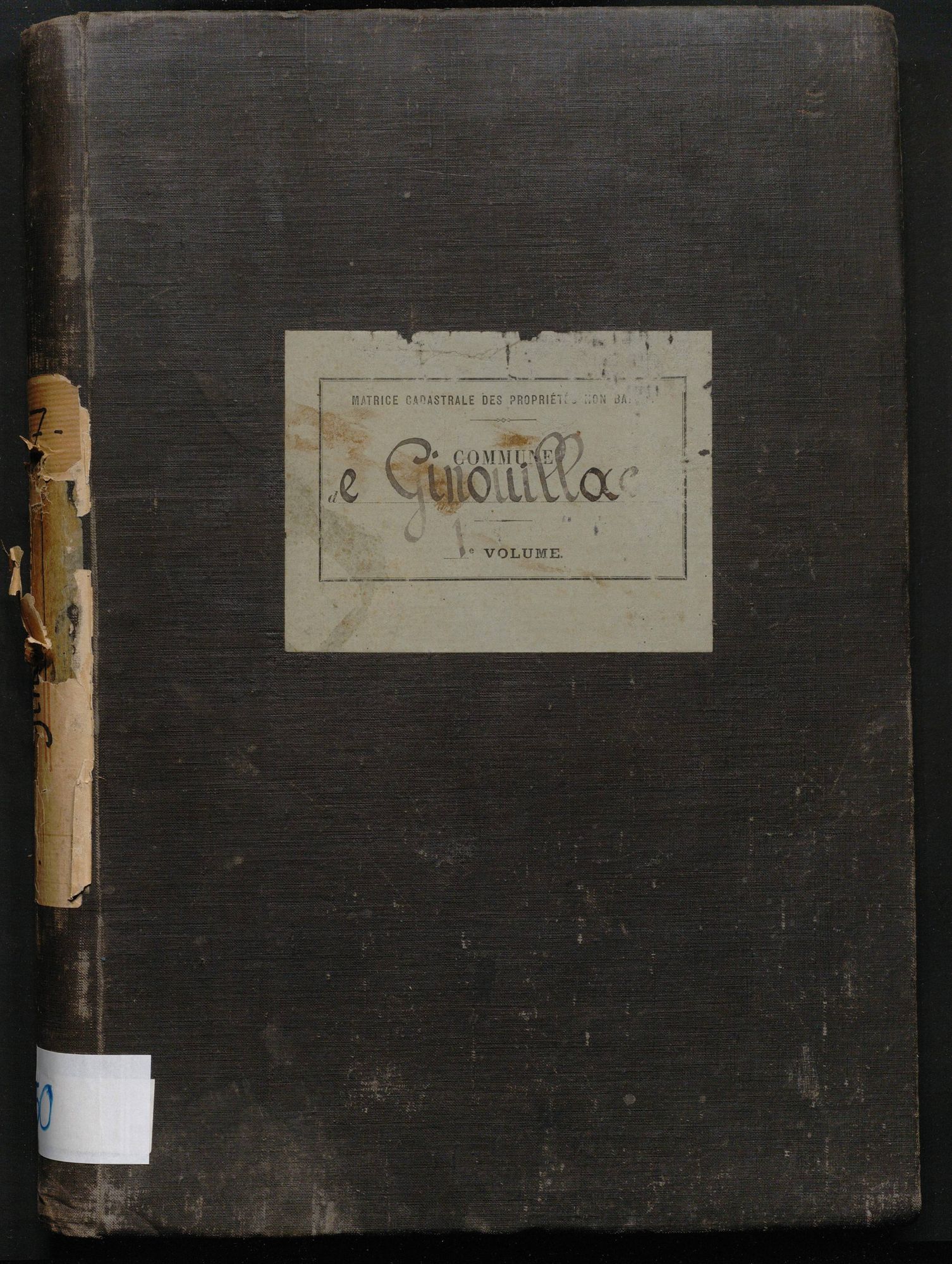 Folios 1-332. Augmentations et diminutions (1914-1933)
