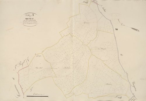 section A de Monet, 2ème feuille