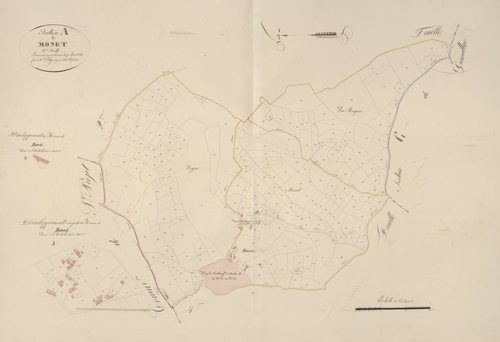section A de Monet, 3ème feuille