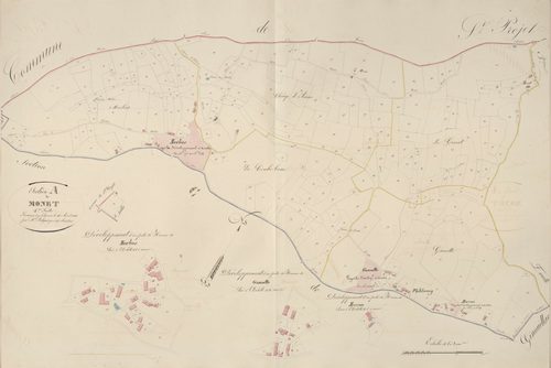 section A de Monet, 4ème feuille