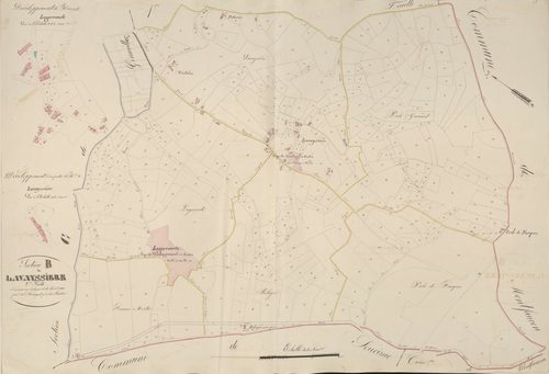 section B de Lavayssière, 2ème feuille