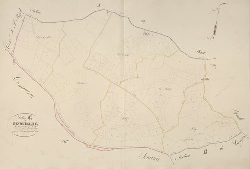 section C de Ginouillac, 1ère feuille