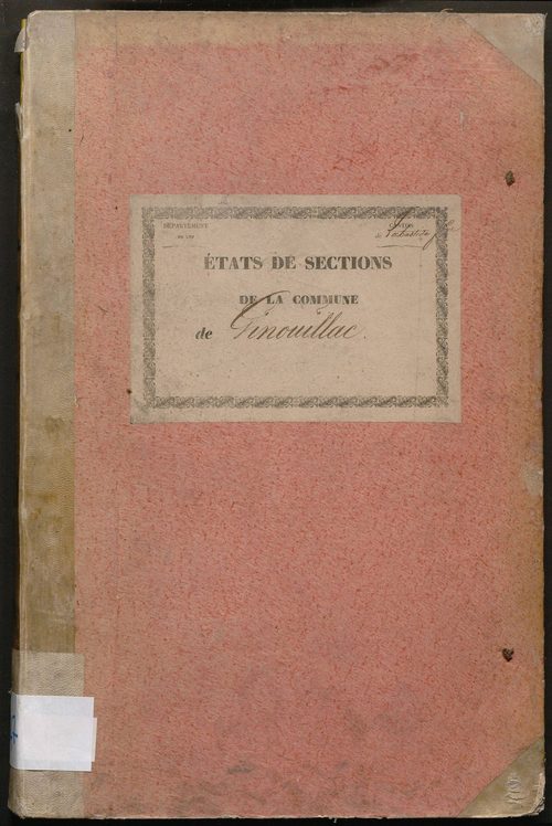 Sections A à C