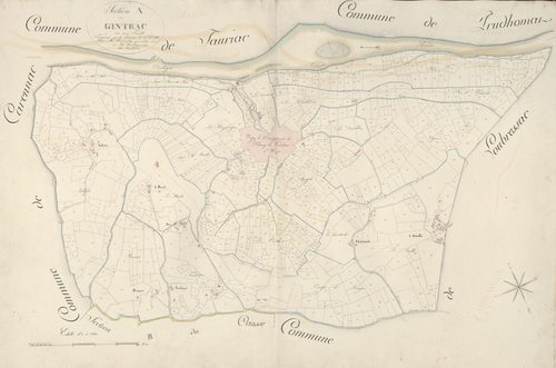 section A de Gintrac, 1ère feuille
