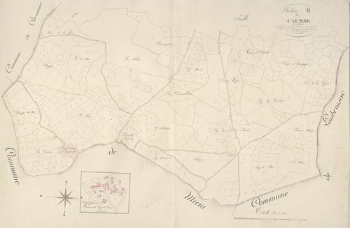 section B du Causse, 2ème feuille