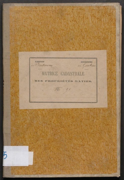 Cases 1-115. Augmentations et diminutions (1882-1891)