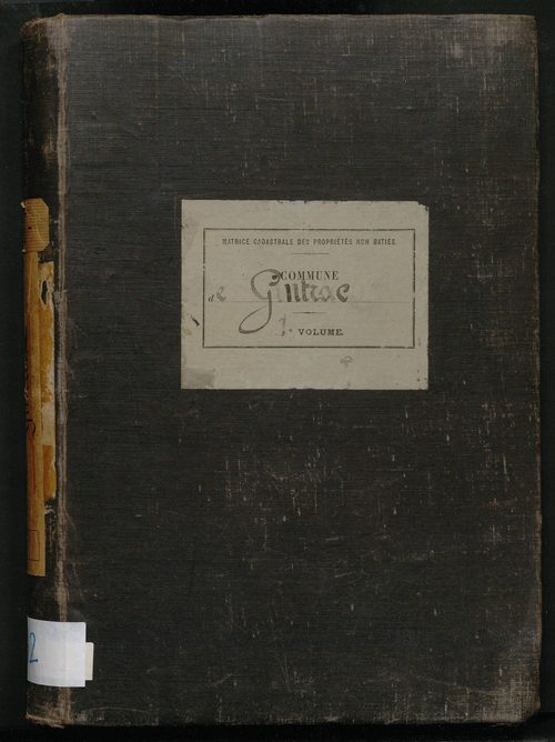 Folios 1-399. Augmentations et diminutions (1913-1952)
