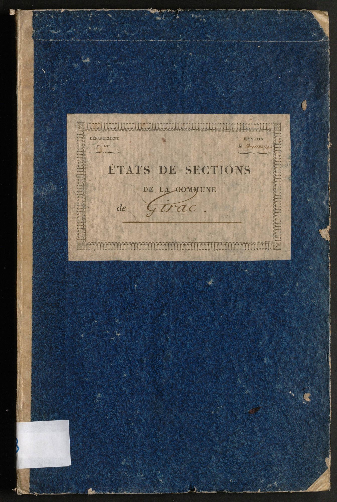 Sections A et B
