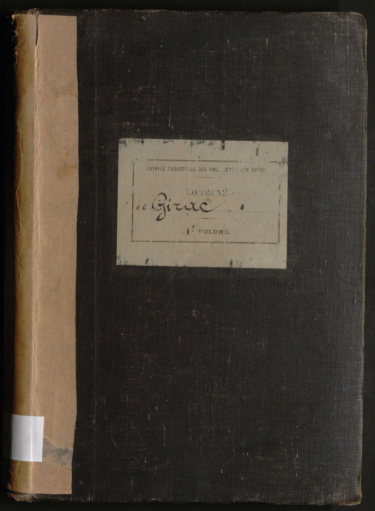 Folios 1-430. Augmentations et diminutions (1913-1954)