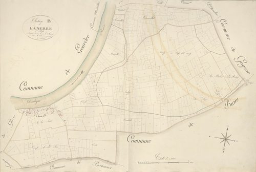 section B de Laserre, 2ème feuille