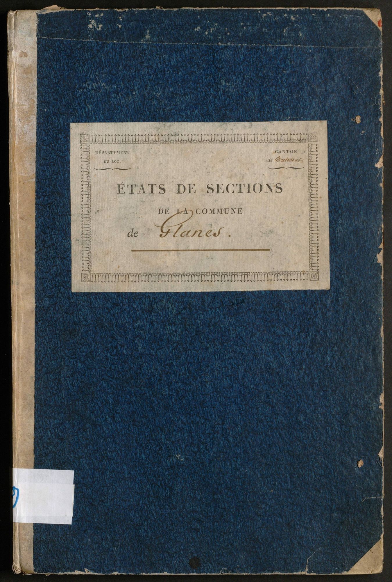 Sections A et B