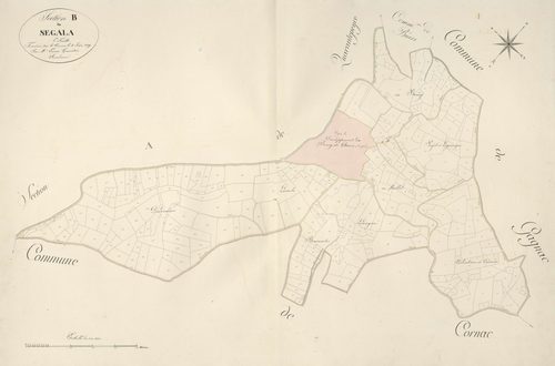 section B du Ségala, 1ère feuille