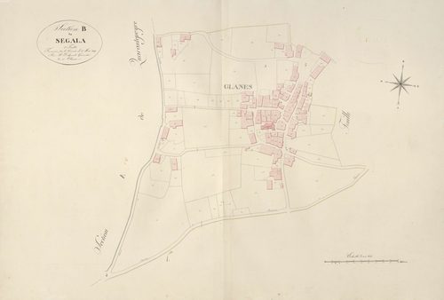 section B du Ségala, 2ème feuille