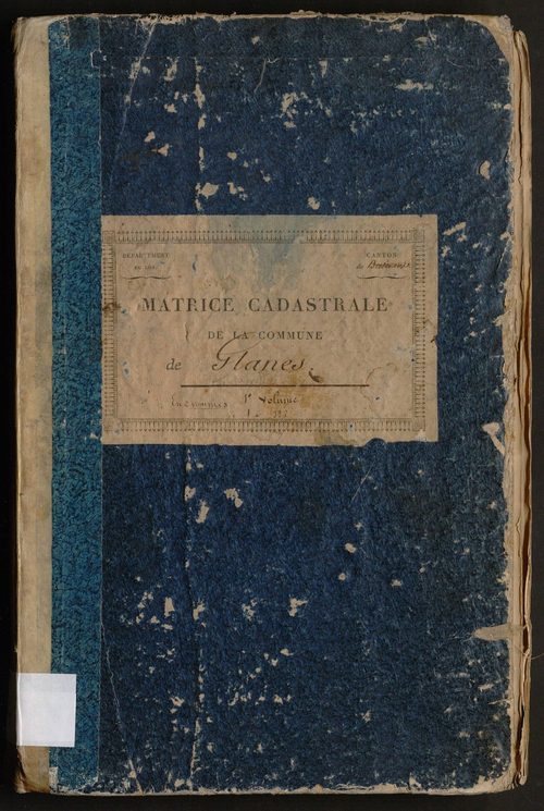 Folios 1-326. Augmentations et diminutions (1870-1914)