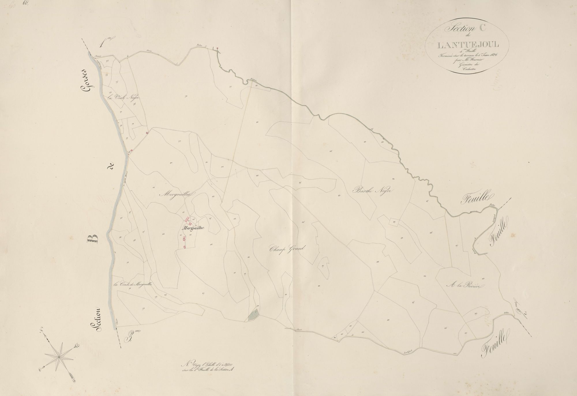 section C de Lantuejoul, 4ème feuille