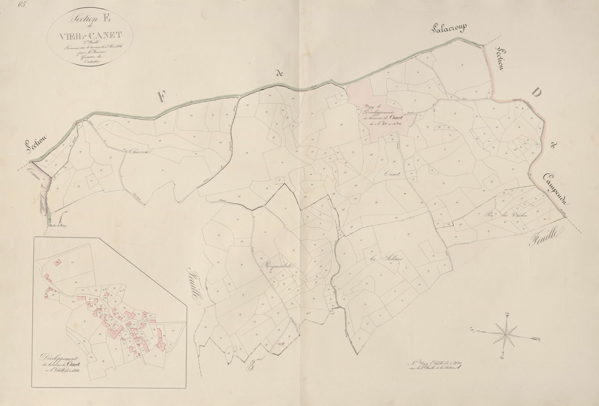 section E de Vieil-Canet, 2ème feuille