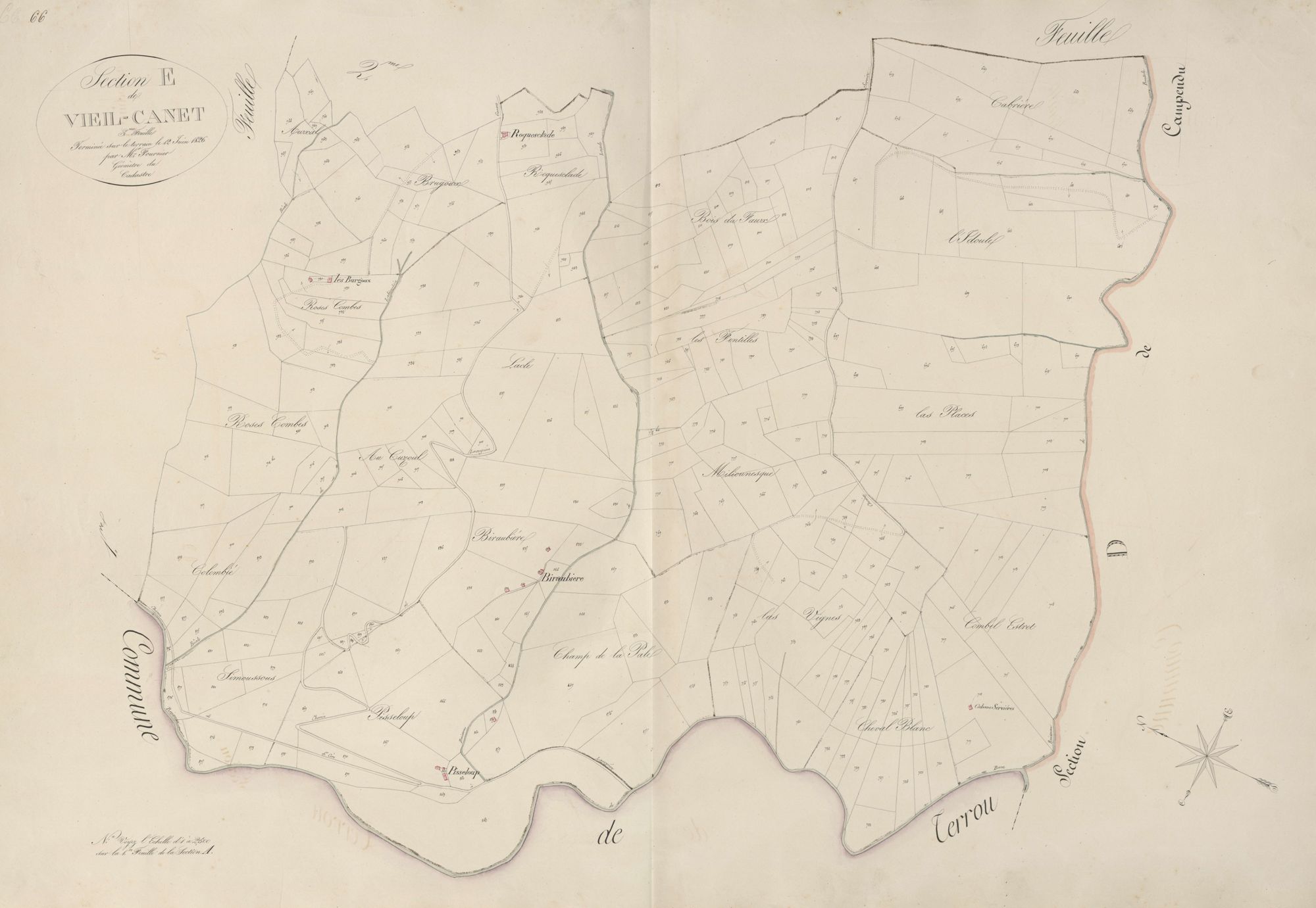 section E de Vieil-Canet, 3ème feuille