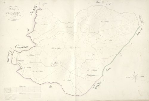 section A de Clicanhes, 1ère feuille