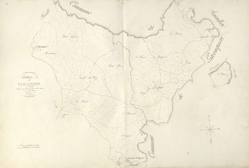 section A de Clicanhes, 2ème feuille