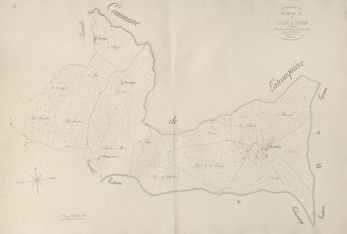 section A de Clicanhes, 3ème feuille