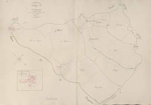 section B de Gorses, 1ère feuille