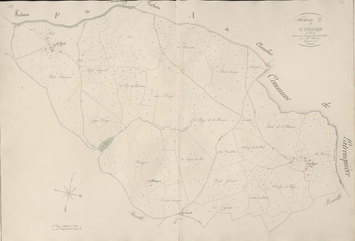section B de Gorses, 2ème feuille
