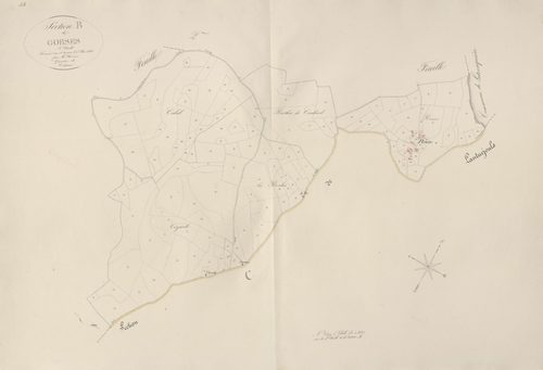 section B de Gorses, 3ème feuille