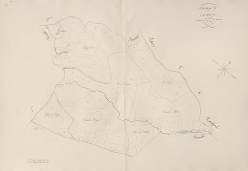 section B de Gorses, 4ème feuille
