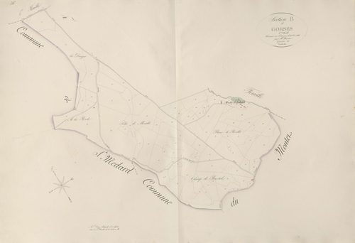 section B de Gorses, 5ème feuille