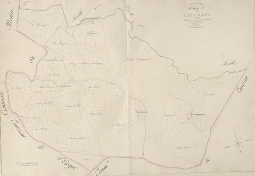 section C de Lantuejoul, 2ème feuille