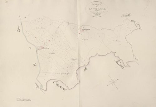 section C de Lantuejoul, 3ème feuille
