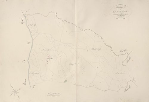section C de Lantuejoul, 4ème feuille
