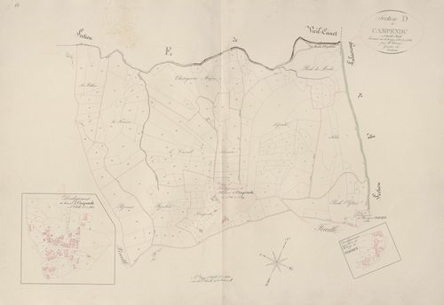 section D de Campendu, 1ère feuille