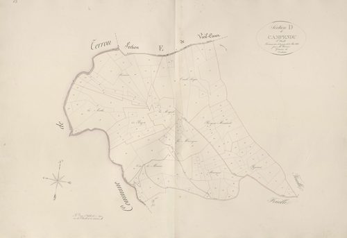 section D de Campendu, 3ème feuille