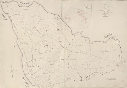 section E de Vieil-Canet, 1ère feuille