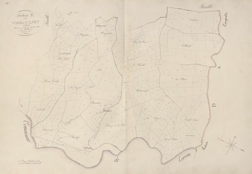 section E de Vieil-Canet, 3ème feuille