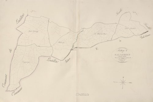 section F de Salacroup, 1ère feuille