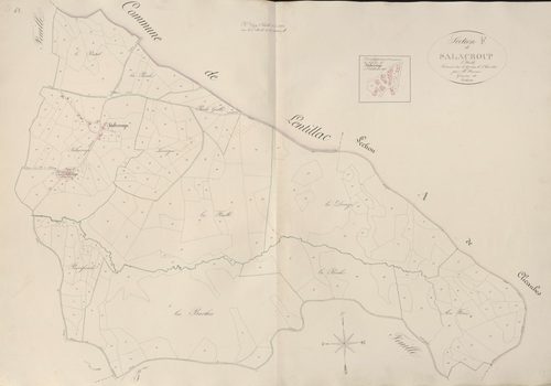 section F de Salacroup, 2ème feuille