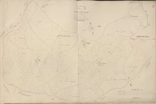 section A de Goujounac, 1ère feuille