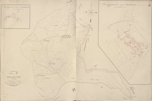 section A de Goujounac, 2ème feuille