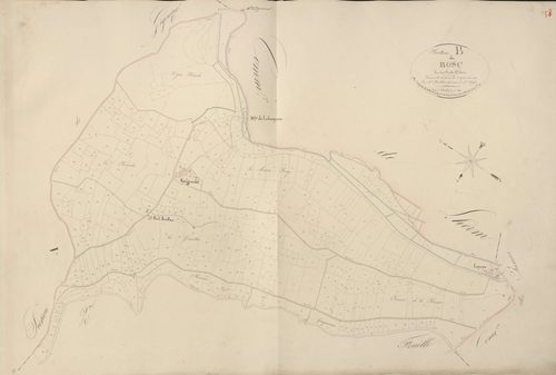 section B du Bosc, 1ère feuille