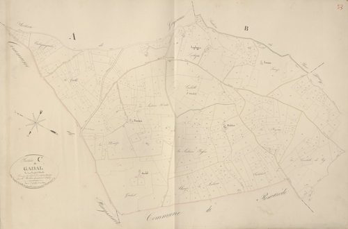 section C de Gadal, 1ère feuille