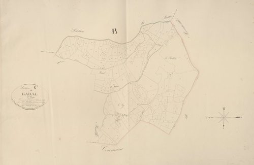 section C de Gadal, 2ème feuille
