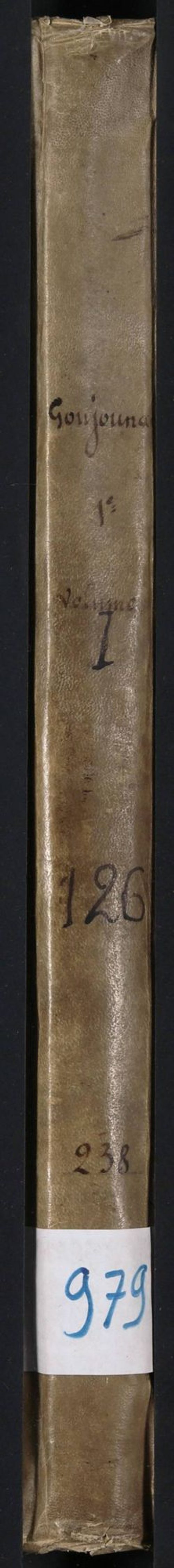 Folios 1-300. Augmentations et diminutions  (1835-1914)
