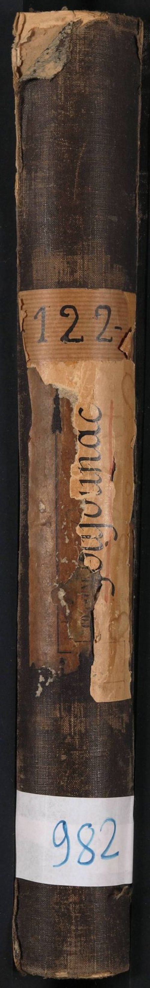 Folios 1-386. Augmentations et diminutions (1913-1932)