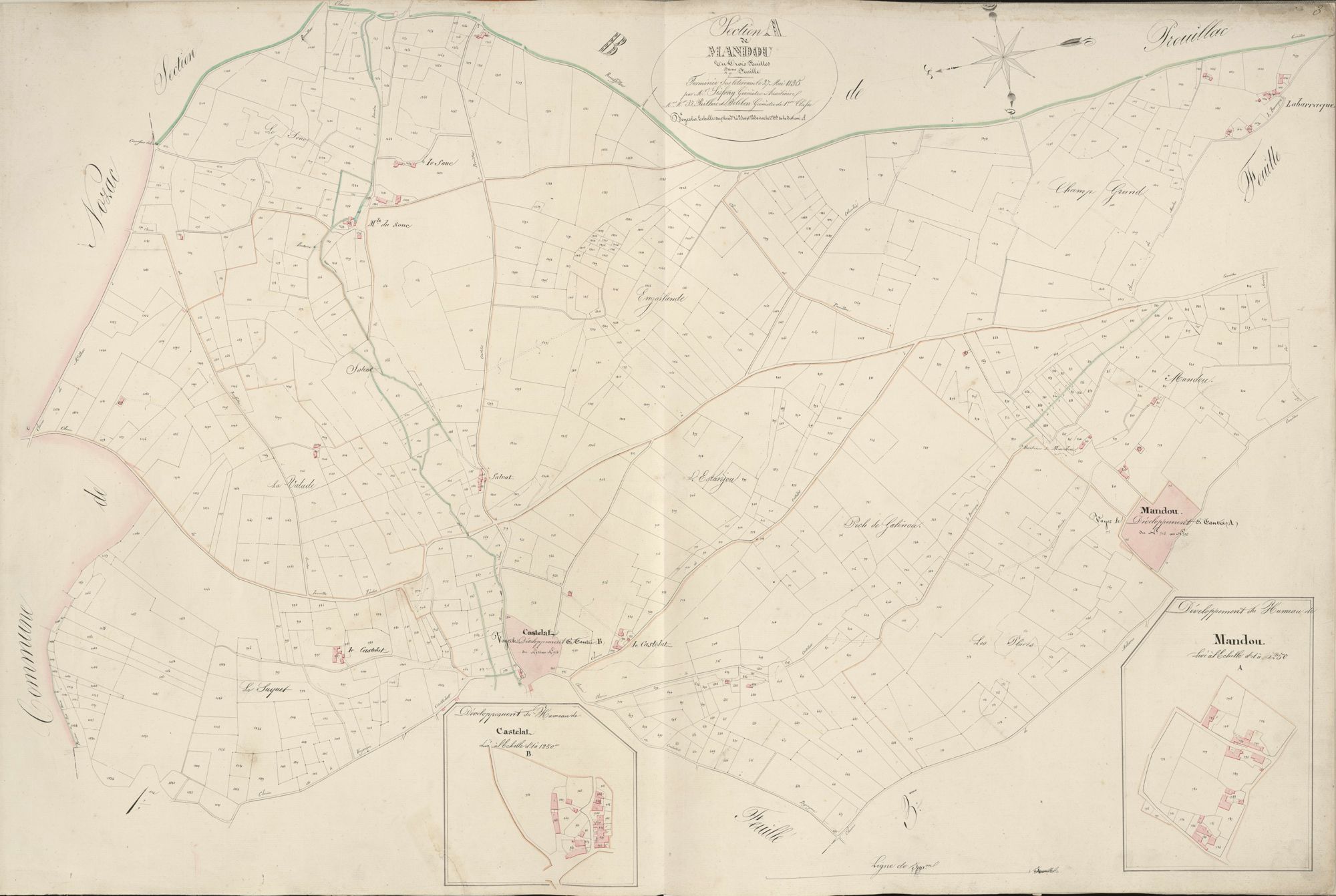 section A de Mandou, 2ème feuille