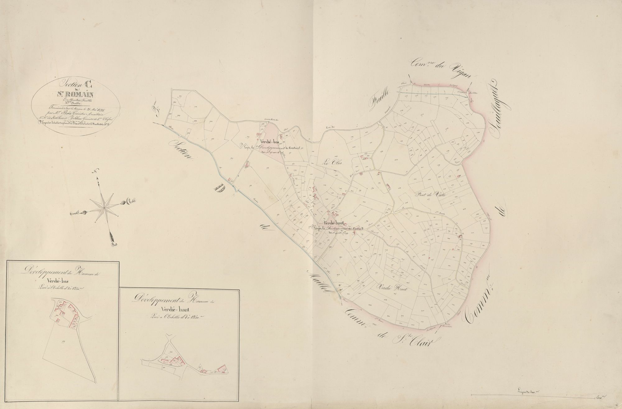 section C de Saint-Romain, 4ème feuille