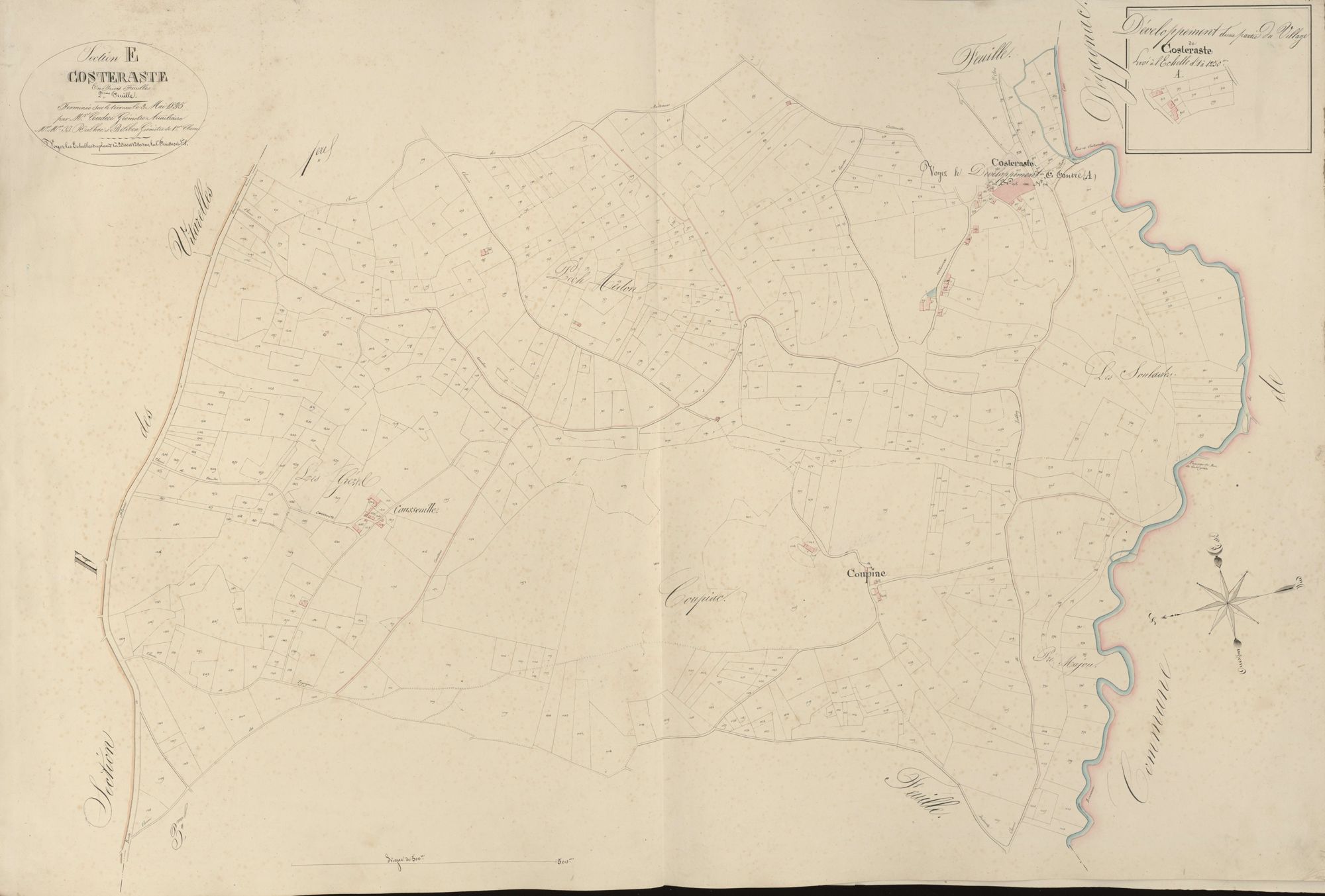 section E de Costeraste, 2ème feuille
