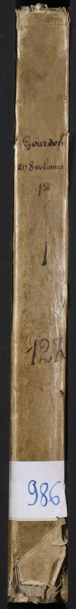 Folios 1-420. Augmentations et diminutions (1866-1914)